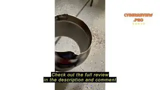 Review Chefcaptain Premium Quality Cast Iron Corn Grinder for Wheat Grains Or Use As A Nut Mill