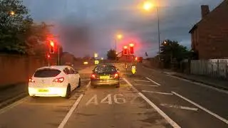 4K Countryside Drive around West Midlands, Wolverhampton, Birmingham, UK. Part 5