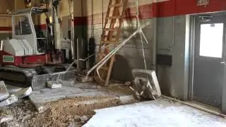 IGVL - Removal of In-Ground Vehicle Lift Systems