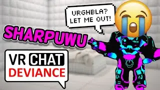 EXPOSING Sharpuwu And The OBSESSION with CHILD Avatars -  VRChat Deviance