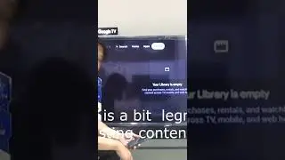 click Want to watch & update in library of Google TV #watchlist #WantToWatch