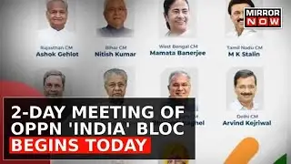 Opposition I.N.D.I.A Bloc Gathers In Mumbai To Strengthen Strategy For 2024 Mega Battle | Top News