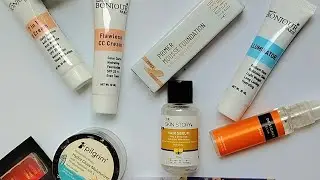 Trying 13 Smytten Samples | What&rsquo;s Worth It.#smytten #beauty #skincare #haircare #youtube 