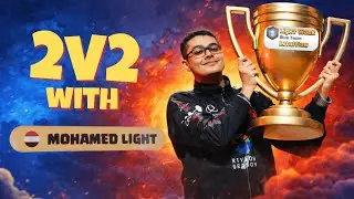 PUSHING 2V2 TOP LADDER WITH MOHAMED LIGHT!!