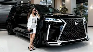 2026 Lexus LX 800 &ndash; When Luxury Turns Dark and Power Gets Personal