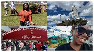 Nigerian Church in Canada? My First Time + Calgary Stampede Experience 🇳🇬🇨🇦