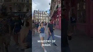 #epicuniverse #ministryofmagic #portal