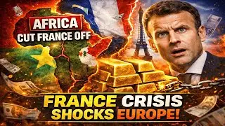 France&rsquo;s Economy Is Suddenly Reeling &mdash; Europe Stunned After Africa Cuts Paris Off