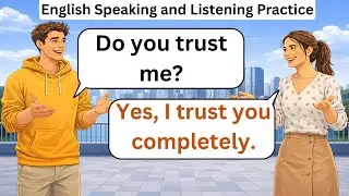 ✅ Simple English Listening Practice | 500 Common Q&A for Beginners