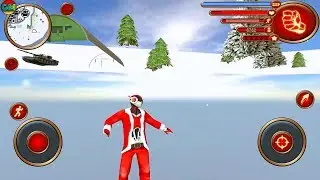 Christmas Rope Hero 2017 | by Naxeex LLC | Android GamePlay FHD