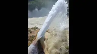 Sempaya hot springs in Fort Portal western Uganda