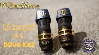 Theo Wanne 高音膠嘴 Gaia4 vs Ambika3『音色比較』