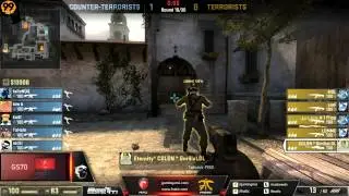 ServerForge vs. Eternity | MSI Beat it! 2013 | de_inferno