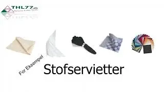 K&oslash;be julepakker? K&oslash;b vores stofservietter og kombiner dem med vores duge.