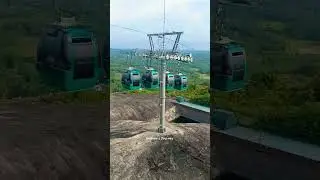 Jatayu Earth Center Ropeway - #kerala #kollam #jatayuearthcenter