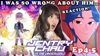 He's CUTE and... SCARY👀Jentry Chau vs. The Underworld Ep 4-5🍞 MALBREAD's Reaction & Review