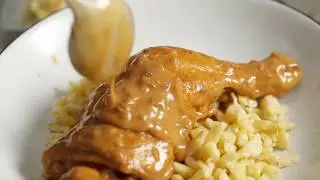 Simple Chicken Paprikas Recipe