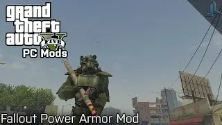 Моды GTA V для ПК: мод Fallout Power Armor | Броня Братства Стали и Анклава