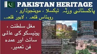 Pakistan Heritage Sites 2021