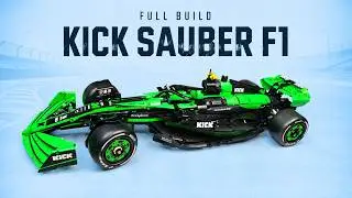 Лучший Болид F1 и это Не LEGO | Китайский Набор CaDa KlCK Sauber F1 Team C44 2024