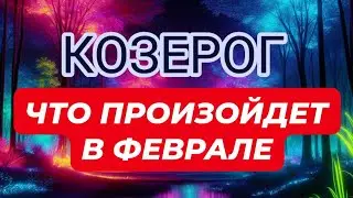 ♑️КОЗЕРОГ🪩🪄ЧТО ПРОИЗОЙДЕТ В ФЕВРАЛЕ?