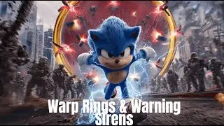 &ldquo;Warp Rings & Warning Sirens&rdquo; &ndash; Humans open the gate, aliens panic, Sonic runs straight through it