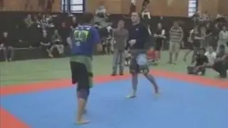 DANNY MACMILLAN (ROGER GRACIE ACADEMY) NO GI FIGHT 1 GERMANY