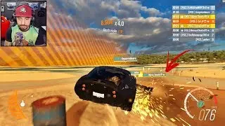 +18 - QUEM DEU MAIS RAGE? FORZA HORIZON 3 ONLINE