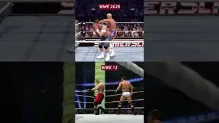 Cody Rhodes Finisher Comparison  WWE 2K25 vs  WWE 2K13 🔥