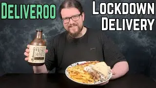Deliveroo Review! App Demonstration and Food from Alfredo's in Liverpool! + Johnny's Whiskey Sauce