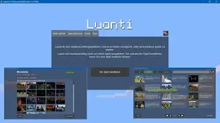 Luanti Spieleplattform - Kurzvorstellung
