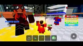 Roblox superhero battle collection part 1