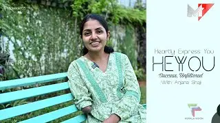 പ്രതിസന്ധികളെ ചിറകാക്കി പറന്നുയുയർന്ന Anjana Shaji (Onehandembroidery) | HEYYOU