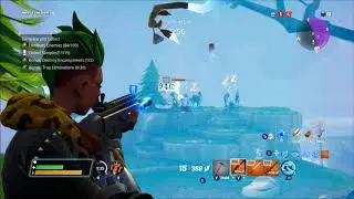 FORTNITE SAVE THE WORLD [UP IN ARMS][STONEWOOD] [QUEST PAGE 7/8]
