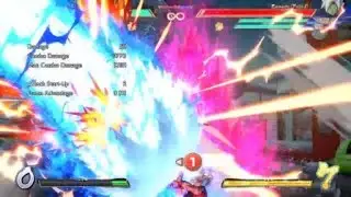 DBFZ UI Goku Sparkless TOD