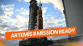 NASA का Mega Moon Rocket Launch Pad पर पहुँचा | Artemis II Mission Ready