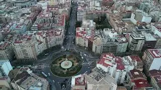 Alicante Spain Aerial Images -Cities, Landscape-