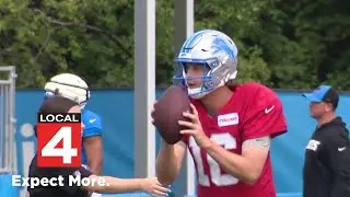 Detroit Lions show strength on both sides of the ball in joint practice with Dolphins