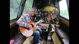 2023 Narrowboat Sessions. John Warburton, 'Lost At Sea'.