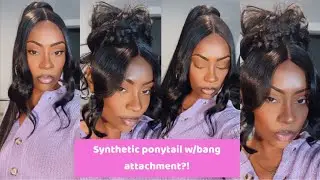 Not Yet Released Fire from Zury Hollywood | Miss Bang Ponytails “Doll” and “Ria” 😍🔥😍