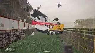 Relaxing World Destruction (WareHouse) | Teardown | 4K