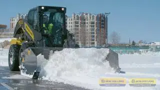 New Holland Sectional Snow Pusher