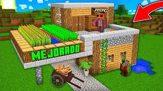 Mejor&eacute; al M&Aacute;XIMO Mi Aldea de Minecraft!