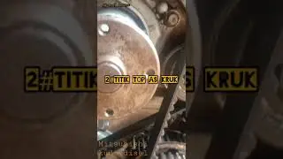 Titik TOP timing bel kuda diesel