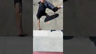 Double Kickflip Handplant 😳 (IG: luke_kahler) #skateboarding #skateboard #sports #viralshorts