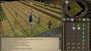 2007 Runescape Monkey Madness Jungle Demon Fight No Safe-Spot