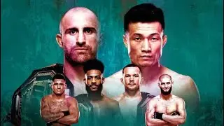 UFC 273 Predictions