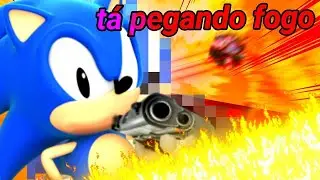 Sonic 3 Air mais...TEMOS UMA DOZE E UMA ZONA EM CHAMAS!!🔥🔥🔥|Ep1 T1