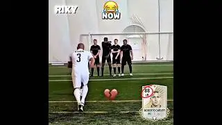 Roberto Carlos Free kick Skills🤣🤯🚀