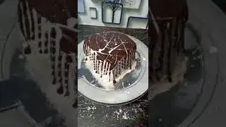 1/2 kg square shape chocolate cake decorations